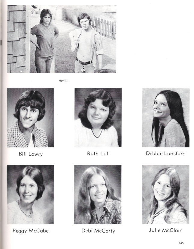 Field High School 1976 Yearbook